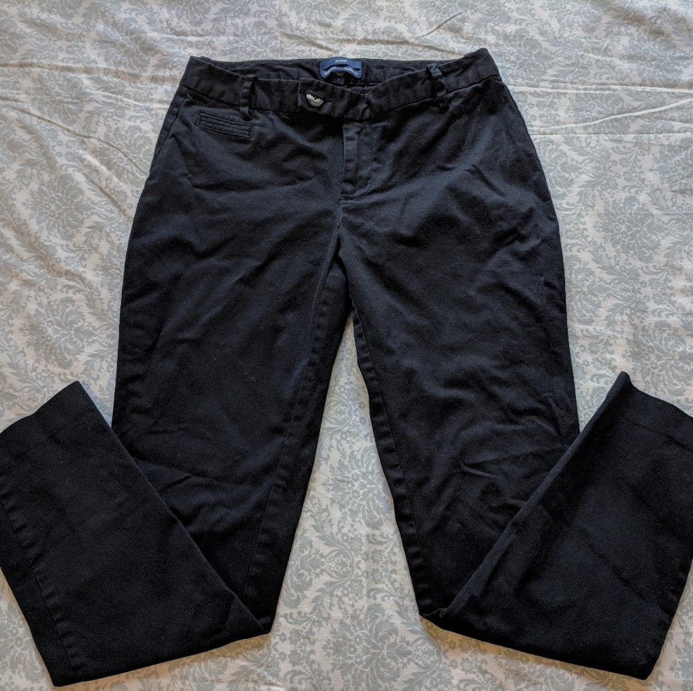 Gap Audrey stretch straight leg dress pants sz 2